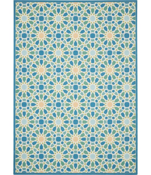 Sun N' Shade Area Rug Waverly Sun N' Shade Area Rug SND29 Porcelain 10' x 13'