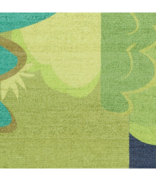 Nourison Home Imagination Navy Multicolor Rug IMA13 5 ft. X 7 ft. Rectangle - Rugs Town Nourison Home Imagination Navy Multicolor IMA13 5 ft. X 7 ft. Rectangle Rug