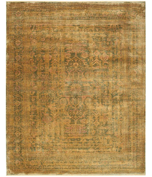 Nourison Luxurious Olive LRS01 5 ft. X 7 ft. Rect. Rug