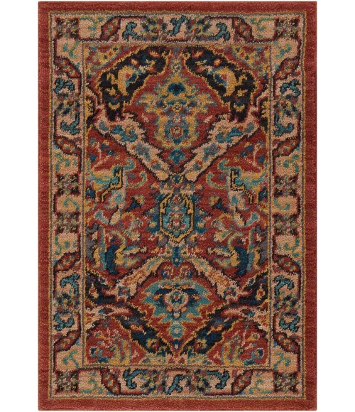 Nourison 2020 Area Rug Nourison 2020 Area Rug NR205-Terracotta