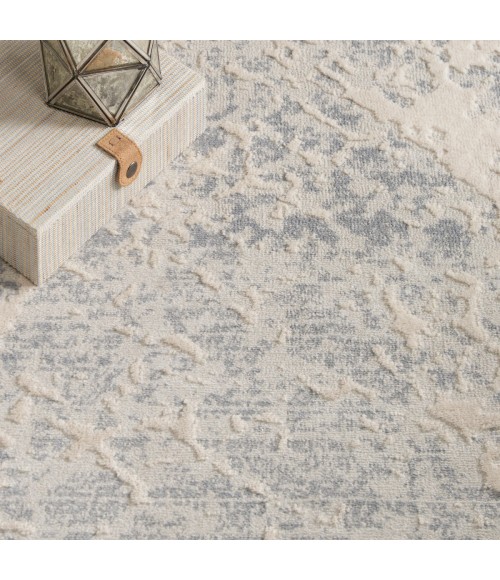 Nourison Splendid Ivory Grey SLD02 7 ft. 10 in. X 9 ft. 10 in. Rect. Rug