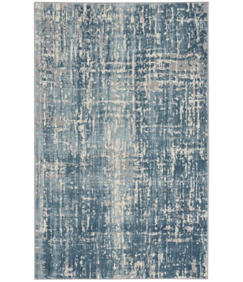 Calvin Klein Enchanting Area Rug ECH04 Seaglass/Ivory