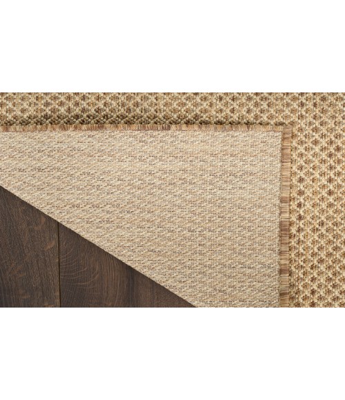 Nourison Courtyard Jute COU01 6 ft. X 9 ft. Rectangle Rug