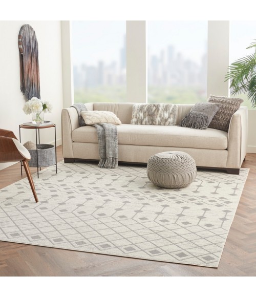 Nourison Grafix Area Rug GRF37-Ivory/Grey