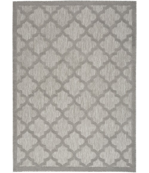 Nourison Easy Care Area Rug NES01 Silver Grey