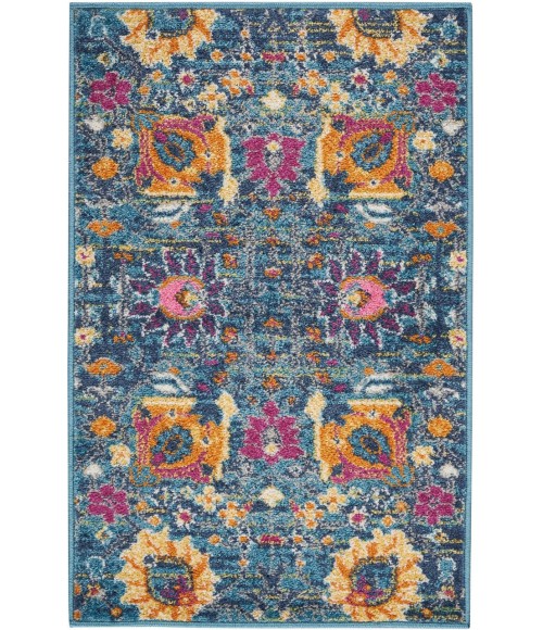 Nourison Passion Area Rug PSN01-Denim