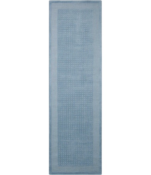 Nourison WESTPORT Area Rug Nourison Westport Runner Area Rug WP30-Blue