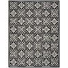 Nourison Aloha - Alh34 Black White Area Rug 9 ft. X 12 ft. Rectangle