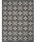 Nourison Aloha Area Rug Nourison Aloha Area Rug ALH34 Black White