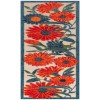 Nourison Aloha Ivory Multicolor ALH33 2 ft. 3 in. X 8 ft. Rectangle Rug
