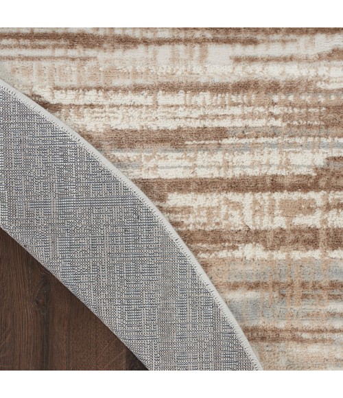 Nourison Elation Area Rug Nourison Elation Area Rug ETN01 Ivory Grey