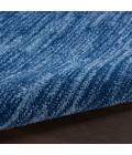 Nourison Essentials Area Rug Nourison Nourison Essentials Navy Blue Area Rug NRE01 Navy Blue 10' x 14'