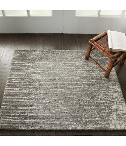 Nourison Home Twilight TWI14 Smoke 2 ft. X 3 ft. Area Rug