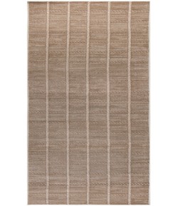 Nourison Serenity Home Mocha Ivory SRH05 2 ft. 2 in. X 7 ft. 6 in. Rectangle Rug