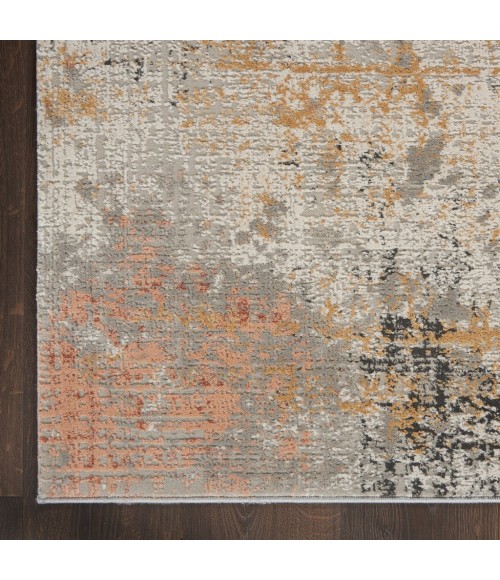 Nourison RUSTIC TEXTURES Area Rug Nourison Rustic Textures Area Rug RUS13-Grey/Blue