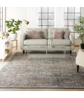 Nourison GRAPHIC ILLUSIONS Area Rug Nourison Graphic Illusions Area Rug GIL09-Grey