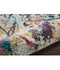 Nourison Fusion Runner Area Rug FSS10-Cream/Multicolor