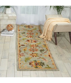 Nourison Tahoe - Ta13 Seaglass Area Rug 2 ft. 3 X 8 ft. Rectangle