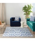 Nourison Whimsicle Area Rug WHS01-Ivory Navy