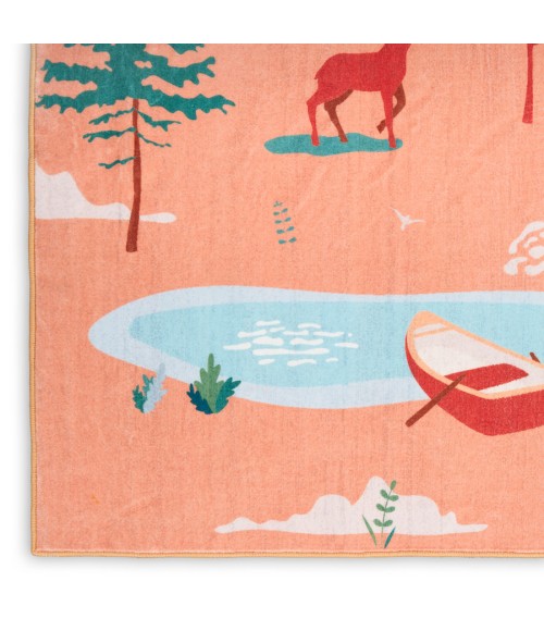 Nourison Home Imagination Multicolor Rug IMA21 3 ft. 5 in. X 5 ft. Rectangle - Rugs Town Nourison Home Imagination Multicolor IMA21 3 ft. 5 in. X 5 ft. Rectangle Rug