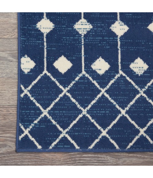 Nourison Grafix Runner Area Rug GRF37-Navy