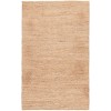 Nourison Natural Jute Bleached NJT01 5 ft. Square Rug