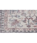 Nicole Curtis Machine Washable Series 1 Grey SR104 2 ft. 2 in. X 12 ft. Rectangle Rug