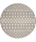 Nourison Grafix Round Area Rug GRF37-Grey