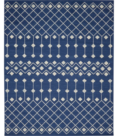 Nourison Grafix Area Rug GRF37-Navy