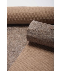 Nourison Rug-Loc - Nr21 Tan Area Rug 5 ft. X 8 ft. Rectangle