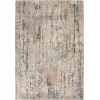 Nourison Quarry - Qua01 Beige Grey Area Rug 6 ft. X 9 ft. Rectangle