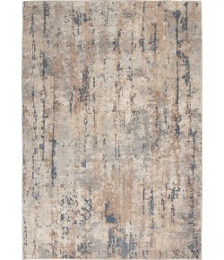 Nourison Quarry - Qua01 Beige Grey Area Rug 6 ft. X 9 ft. Rectangle
