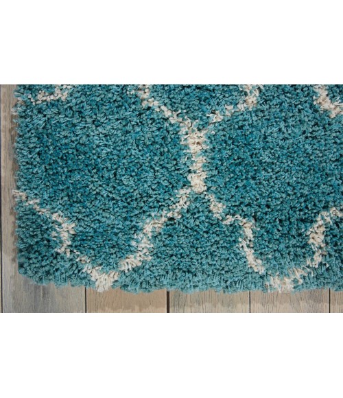 Nourison Amore Area Rug AMOR2-Aqua