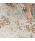 Nourison Glitz Taupe/Multi Rug GLZ06 9 ft. X 12 ft. Rect. - Rugs Town Nourison Glitz Taupe/Multi GLZ06 9 ft. X 12 ft. Rect. Rug