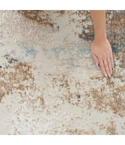 Nourison Glitz Taupe/Multi Rug GLZ06 9 ft. X 12 ft. Rect. - Rugs Town Nourison Glitz Taupe/Multi GLZ06 9 ft. X 12 ft. Rect. Rug