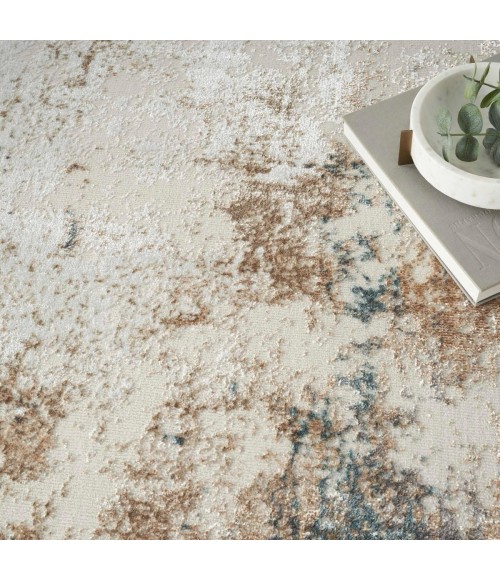 Nourison Glitz Taupe/Multi Rug GLZ06 9 ft. X 12 ft. Rect. - Rugs Town Nourison Glitz Taupe/Multi GLZ06 9 ft. X 12 ft. Rect. Rug