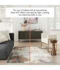 Nourison Glitz Taupe/Multi Rug GLZ06 9 ft. X 12 ft. Rect. - Rugs Town Nourison Glitz Taupe/Multi GLZ06 9 ft. X 12 ft. Rect. Rug