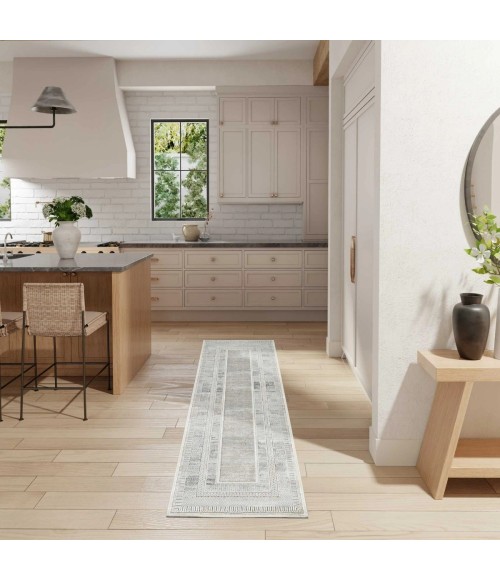 Nourison Glitz Ivory Multicolor GLZ07 8 ft. X 10 ft. Rect. Rug