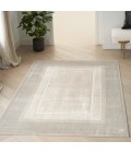 Nourison Glitz Ivory GLZ07 5 ft. X 7 ft. Rect. Rug