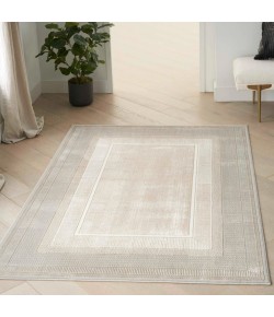 Nourison Home Glitz GLZ07 Ivory 5 ft. 3 in. X 7 ft. 3 in. Area Rug
