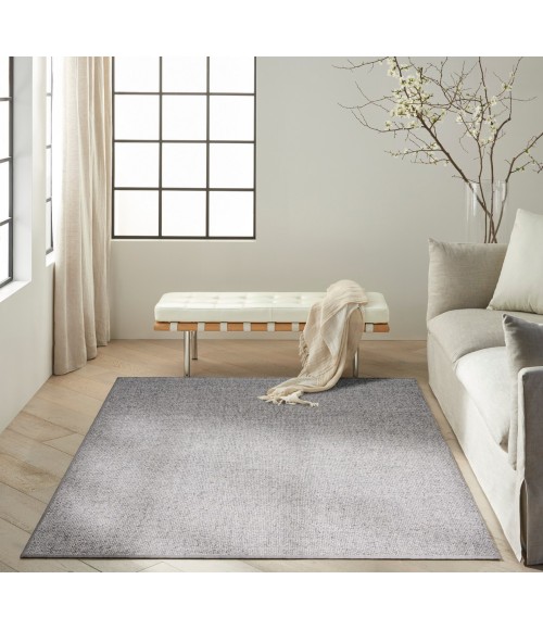 Calvin Klein Tobiano Silver TOB01 5 ft. X 8 ft. Rect. Rug