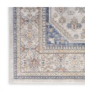 Nicole Curtis Series 4 Area Rug SR403 Grey/Blue