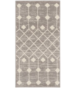 Nourison Home Grafix GRF37 Grey 3 ft. X 5 ft. Area Rug
