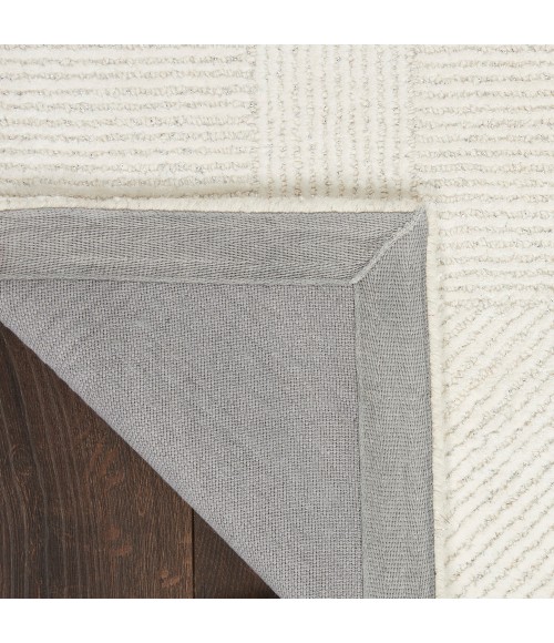 Michael Amini Ma30 Star Area Rug SMR01 Ivory