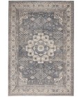 Nourison Quarry Grey/Ivory QUA07 4 ft. X 6 ft. Rect. Rug