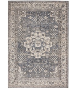 Nourison Quarry Grey/Ivory QUA07 4 ft. X 6 ft. Rect. Rug