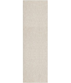 Nourison Textured Home Ivory Beige TXH01 2 ft. 3 in. X 7 ft. 6 in. Rect. Rug