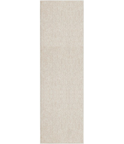 Nourison Textured Home Ivory Beige TXH01 2 ft. 3 in. X 7 ft. 6 in. Rect. Rug