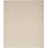 Nourison Home Versatile Cream NRV01 10 ft. X 14 ft. Rectangle Rug