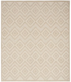 Nourison Home Versatile Cream NRV01 10 ft. X 14 ft. Rectangle Rug